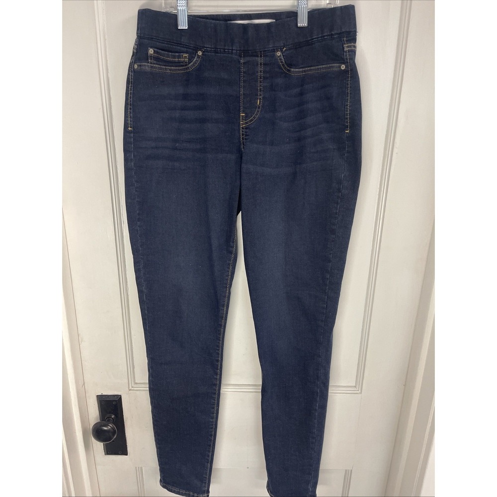 New Levi's Totally Shaping Pull On Skinny Jeans Women's Size 8Long
